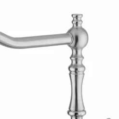 Viadurini Taps Küchenarmaturen-Klassischer Edelstahl-Spülbeckenmischer Made in Italy - Geschenk