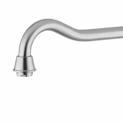 Viadurini Taps Küchenarmaturen-Klassischer Edelstahl-Spülbeckenmischer Made in Italy - Geschenk