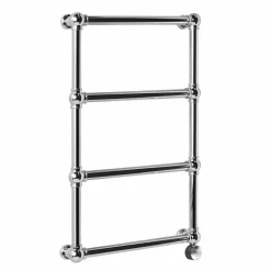 Viadurini Radiators Handtuchheizkörper Elektrisch-Klassischer elektrischer Kühler aus Chrom oder Goldmessing bei 200 W - Caesar