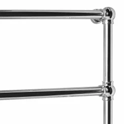 Viadurini Radiators Handtuchheizkörper Elektrisch-Klassischer elektrischer Kühler aus Chrom oder Goldmessing bei 200 W - Caesar