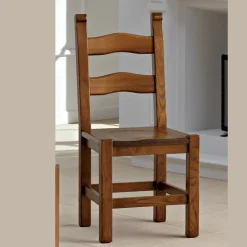 Viadurini Living Klassische Stühle-Klassischer Küchenstuhl aus massivem Buchenholz Made in Italy - Lavinia