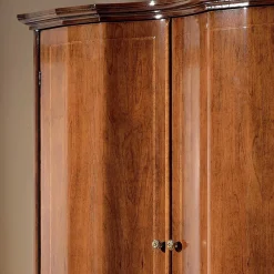 Viadurini Classic Schlafzimmer Schränke-Klassischer Kleiderschrank aus Holz mit 2 Türen und 3 Schubladen Made in Italy - Luxus