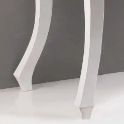 Viadurini Living Konsolentisch Flur-klassischer Konsolentisch in antiken weiß und nußbraun Creti