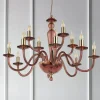 Viadurini Lighting Klassische Kronleuchter-Klassischer Kronleuchter 12 Lichter aus italienischem handgefertigtem Glas - Oliver
