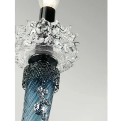 Viadurini Lighting Klassische Kronleuchter-Klassischer Kronleuchter 12 Lichter aus handgefertigtem italienischem Luxusglas - Saline