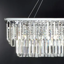 Viadurini Lighting Klassische Kronleuchter-Klassischer Kronleuchter aus Metall und geschliffenem Luxuskristall - Mirielle