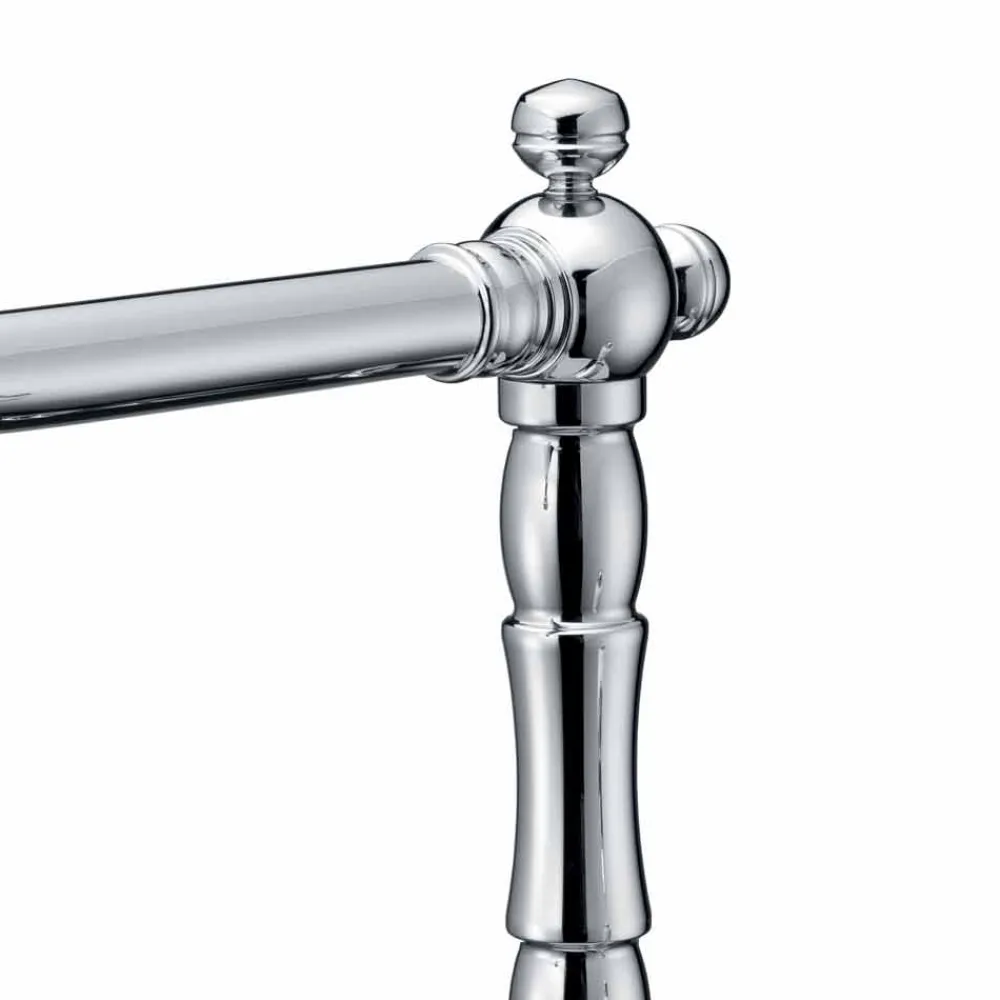 Viadurini Taps Küchenarmaturen-Klassischer Messing-Spülbeckenmischer Made in Italy - Annodo