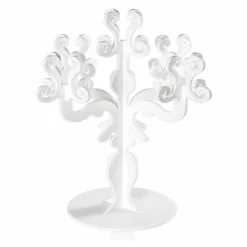 Viadurini Living Kerzenständer-Klassischer mittelgroßer Kerzenhalter mit 5 Armen aus Plexiglas, Aragona