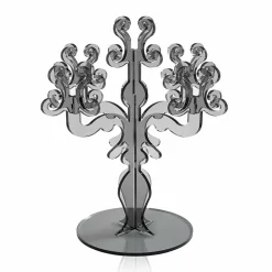 Viadurini Living Kerzenständer-Klassischer mittelgroßer Kerzenhalter mit 5 Armen aus Plexiglas, Aragona