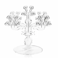 Viadurini Living Kerzenständer-Klassischer mittelgroßer Kerzenhalter mit 5 Armen aus Plexiglas, Aragona