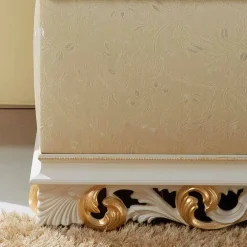 Viadurini Living Sitzsäcke|Sitzsäcke-Klassischer Schlafzimmer Pouf mit Stauraum Zais