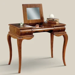 Viadurini Classic Kommoden-Klassischer Schminktisch aus Walnussholz Made in Italy - Hastings