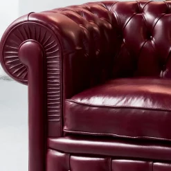 Viadurini Living Moderne Sessel-Klassischer Sessel mit zwiebelförmigen Füßen aus Buchenholz Made in Italy - Spassoso