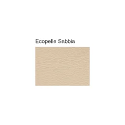 Viadurini Living Klassische Stühle-Klassischer Stuhl aus Buchenholz mit verzierter Rückenlehne und Kunstleder - Milissa