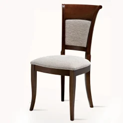 Viadurini Living Klassische Stühle-Klassischer Stuhl aus Buchenholz und elegantem italienischem Designstoff - Murray