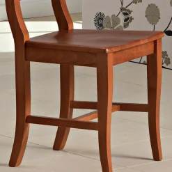 Viadurini Living Klassische Stühle-Klassischer Stuhl aus massivem Buchenholz im italienischen Design - Baptiste