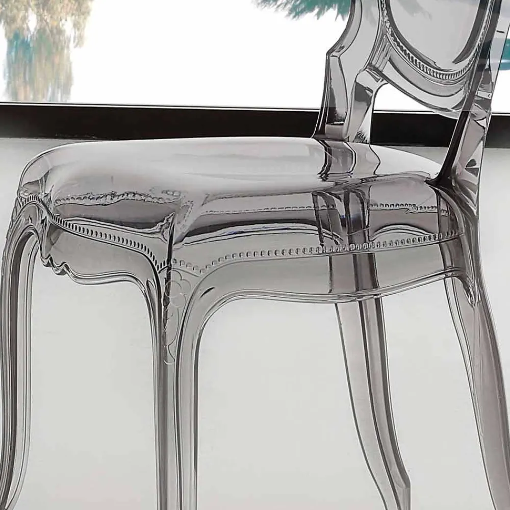 Viadurini Living Klassische Stühle-Klassischer Stuhl Janis