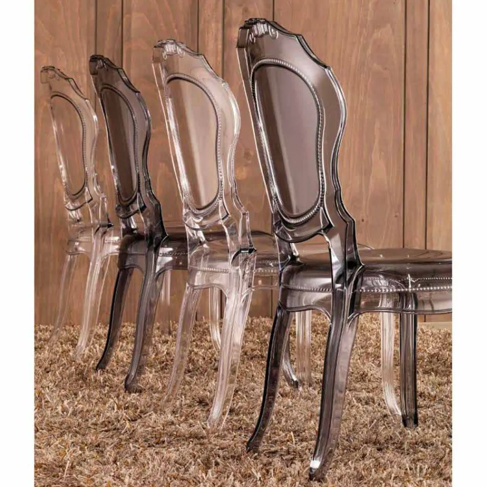 Viadurini Living Klassische Stühle-Klassischer Stuhl Janis