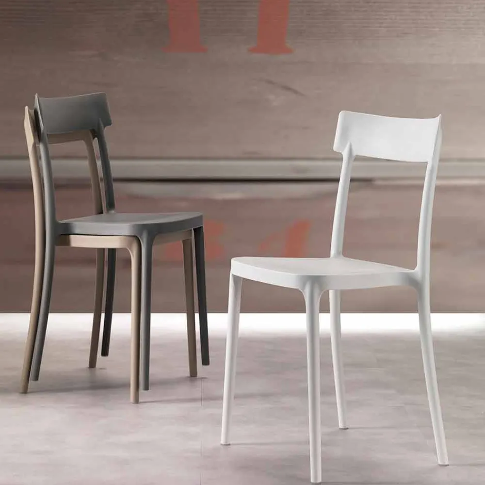 Viadurini Living Klassische Stühle-Klassischer Stuhl Monroe