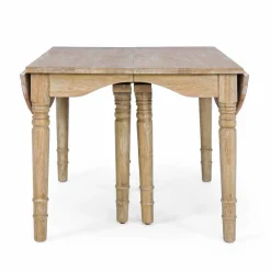 Viadurini Living Ausziehbare Esstische-Klassischer Tisch aus Massivholz ausziehbar Bis zu 382 cm Homemotion - Brindisi