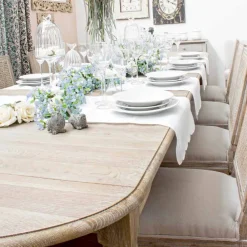 Viadurini Living Ausziehbare Esstische-Klassischer Tisch aus Massivholz ausziehbar Bis zu 382 cm Homemotion - Brindisi