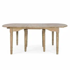 Viadurini Living Ausziehbare Esstische-Klassischer Tisch aus Massivholz ausziehbar Bis zu 382 cm Homemotion - Brindisi