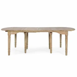 Viadurini Living Ausziehbare Esstische-Klassischer Tisch aus Massivholz ausziehbar Bis zu 382 cm Homemotion - Brindisi