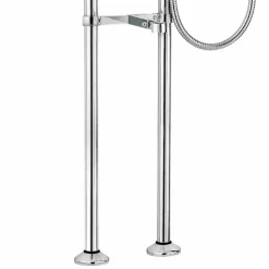 Viadurini Taps Badewannearmaturen-Klassischer Wasserhahn für Badewanne auf Messingsäulen Made in Italy - Enriko