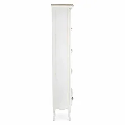 Viadurini Living Moderne Design Bücherregale-Klassisches Bücherregal aus Holz mit Metallgriffen Homemotion - Spina