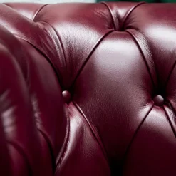 Viadurini Living Moderne Sofas-Klassisches Sofa mit Zwiebelfüßen aus Buchenholz Made in Italy - Spassoso