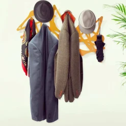 Mabele Wandgarderobe-Kleiderbügel Horizontal BlaBla bei , Italienische Produktion