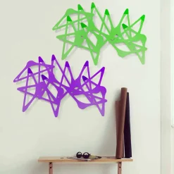 Mabele Wandgarderobe-Kleiderbügel Horizontal BlaBla bei , Italienische Produktion