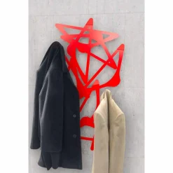 Mabele Wandgarderobe-Kleiderbügel vertikal BlaBla bei , Italienische Produktion