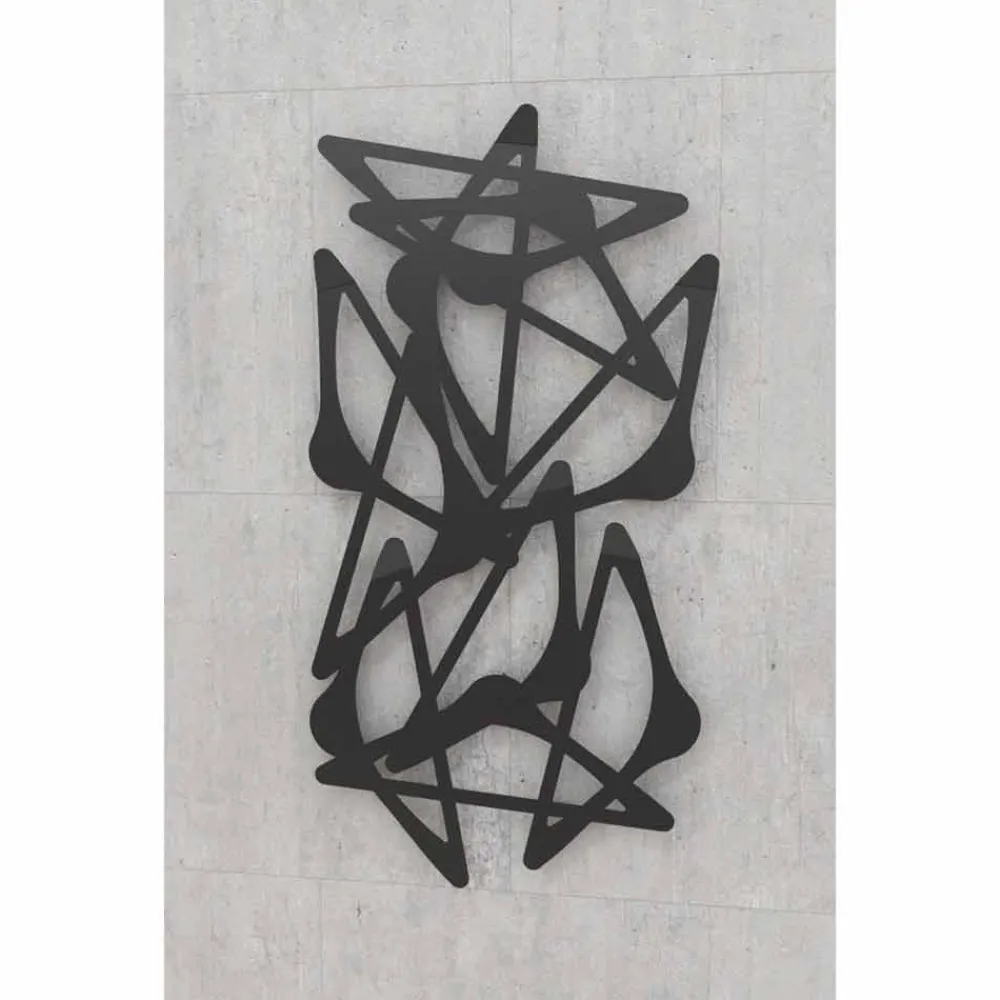 Mabele Wandgarderobe-Kleiderbügel vertikal BlaBla bei , Italienische Produktion