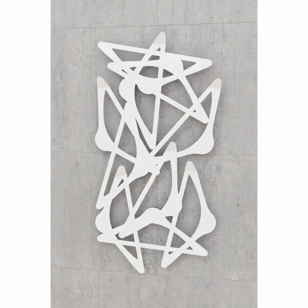 Mabele Wandgarderobe-Kleiderbügel vertikal BlaBla bei , Italienische Produktion