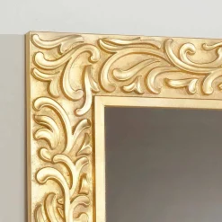 Viadurini Classic Wandspiegel-kleiner Standspiegel gold Pepa 75x100