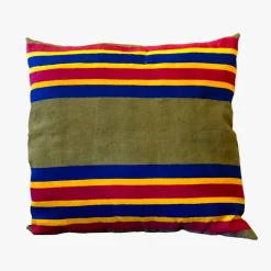 Viadurini by Marchi 1633 Sofakissen-Künstlerisches italienisches Handwerkskissen Einzigartiges handgemaltes Stück - Viadurini von Marchi