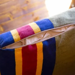 Viadurini by Marchi 1633 Sofakissen-Künstlerisches italienisches Handwerkskissen Einzigartiges handgemaltes Stück - Viadurini von Marchi