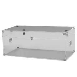 Viadurini Lighting Truhen Und Sitztruhe-Koffer aus transparentem oder geräuchertem Acrylglas und modernem Stahl - Dante