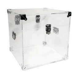 Viadurini Lighting Truhen Und Sitztruhe-Koffer aus transparentem oder geräuchertem Acrylglas und modernem Stahl - Dante