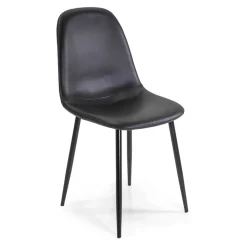 Viadurini in the Garden Gartenstühle Metall-Öko-Lederstuhl mit verschiedenen Oberflächen und Metallstruktur - Pencil