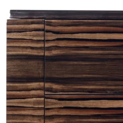 Grilli Kommoden-Kommode aus Ebenholz mit 4 Schubladen Zarafa in Italien hergestellt