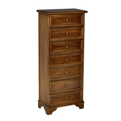 Viadurini Classic Kommoden-Kommode aus Massivholz in verschiedenen Ausführungen, hergestellt in Italien – Nortia