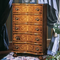 Viadurini Classic Kommoden-Kommode im klassischen Stil aus Holz mit Schubladen Made in Italy - Elegant