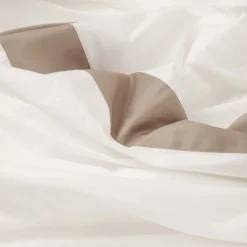 Viadurini Textile Bettlaken-Komplettes Doppelbett aus 100 % Baumwolle und 10 % Baumwollsatin - Detail