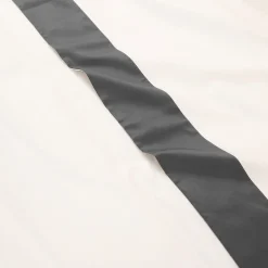 Viadurini Textile Bettlaken-Komplettes Queen-Size-Bettset aus 100 % Baumwolle und 10 % Baumwollsatin – Detail