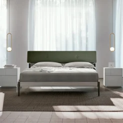 Viadurini Night Design Schlafzimmer Komplett-Komplettes Schlafzimmer mit 4 modernen Elementen Made in Italy Precious - Verminia