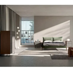 Viadurini Night Design Schlafzimmer Komplett-Komplettes Schlafzimmer mit 4 modernen Elementen Made in Italy - Shaila