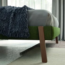 Viadurini Night Design Schlafzimmer Komplett-Komplettes Schlafzimmer mit 4 modernen Elementen Made in Italy - Shaila