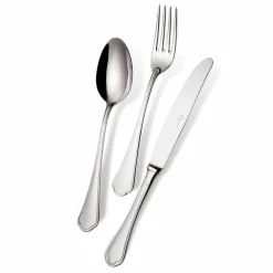 Viadurini Kitchen Besteck Set-Komplettes Set Luxus Design Edelstahl Besteck 24 Stück - Boss